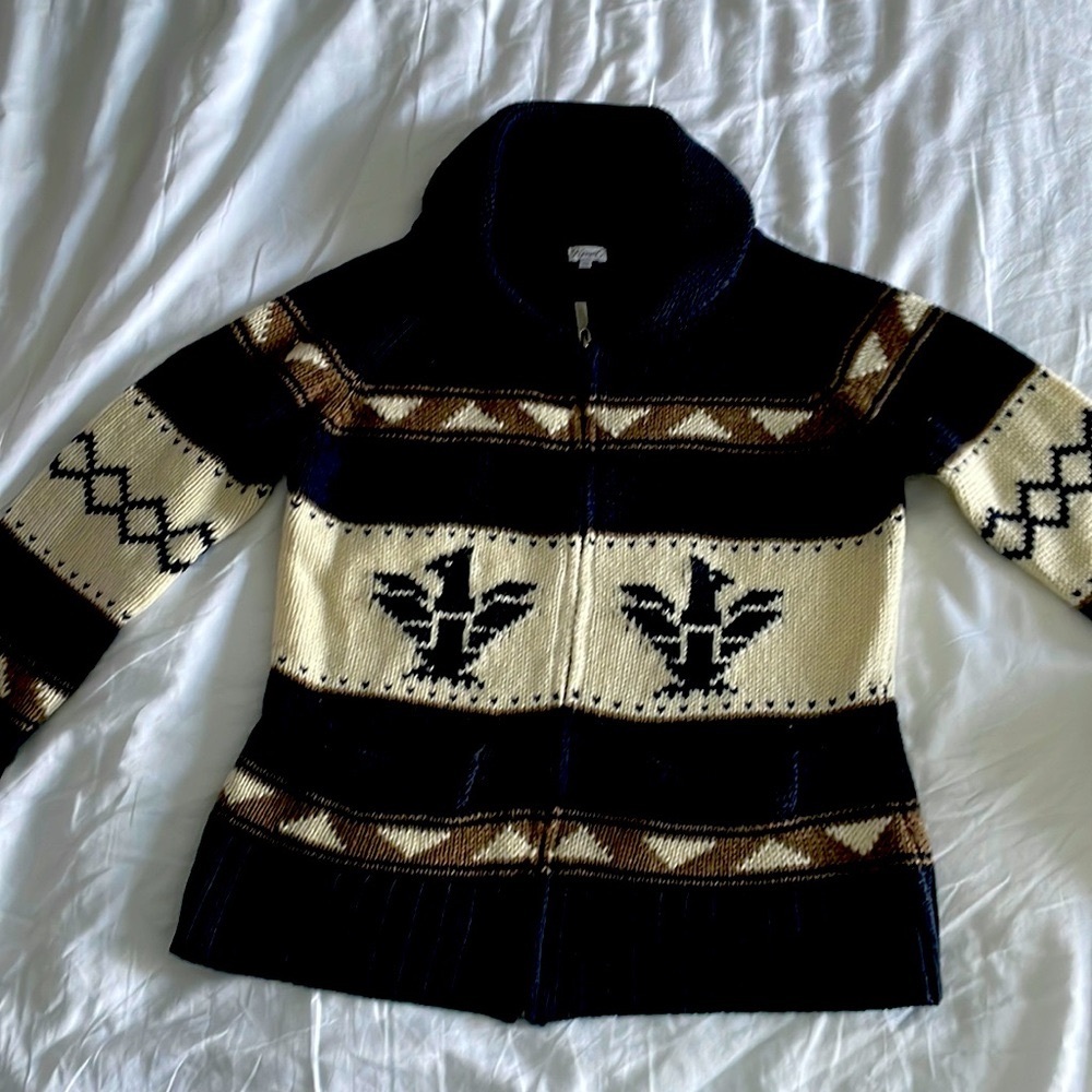 Kismet Wool Cardigan Sweater